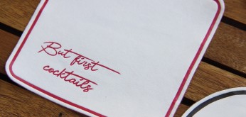 Kare Bardak Altlığı Peçete