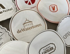 Kağıt / Dole Bardak Altlığı