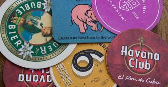 Karton Bardak Altlığı