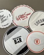 Paper cup coasters
