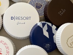 Dante Kağıt Bardak Kapağı 3