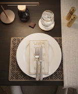 Baskılı Servis Peçetesi 6