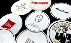 kağıt bardak altlığı