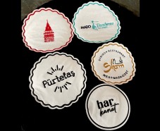 kağıt dole bardak altlığı godiva