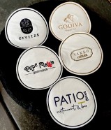 kağıt dole bardak altlığı