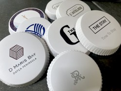 Dante Kağıt Bardak Kapağı 1