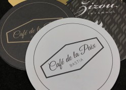 Karton Bardak Altlığı 3