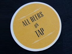 Karton Bardak Altlığı 2